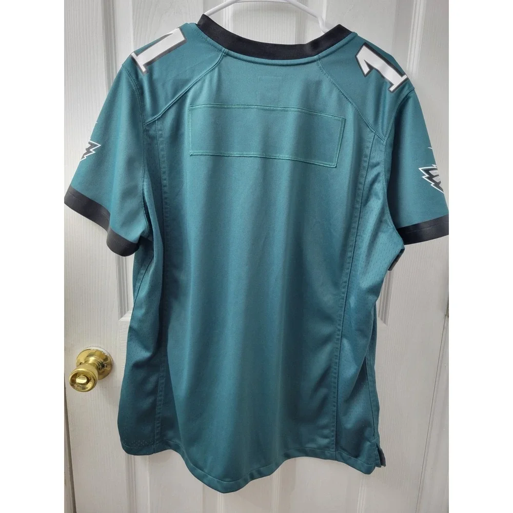 Nike On Field NFL Football Jersey Philadelphia Eagles Green Size XXL 2X EUC
